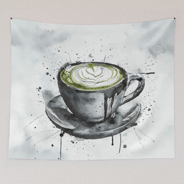 Item preview, Matcha Musings designed and sold by ONYX Pixee.