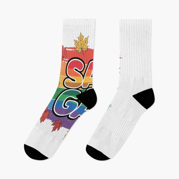 Item preview, Thanksgiving say gay flag LGBT pride designed and sold by VladoZork.