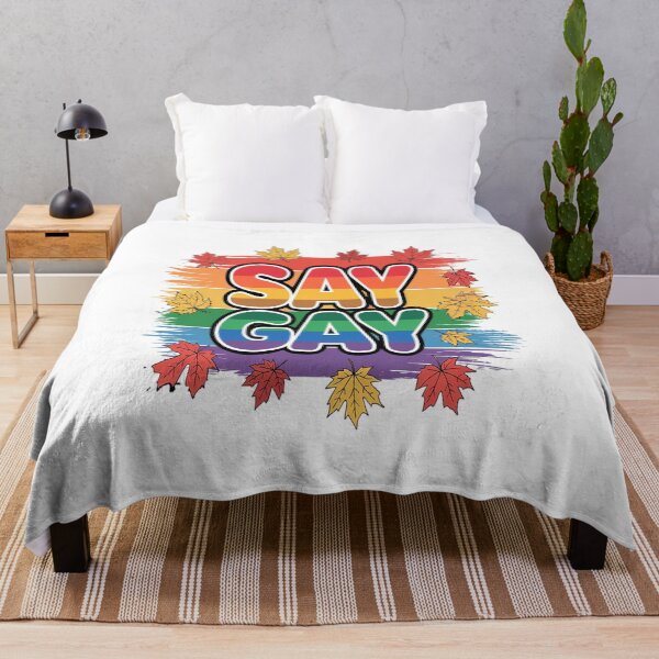 Item preview, Thanksgiving say gay flag LGBT pride designed and sold by VladoZork.
