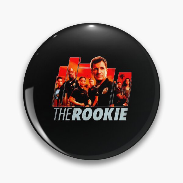 Item preview, The Rookie Fanart Poster designed and sold by karenlanap.