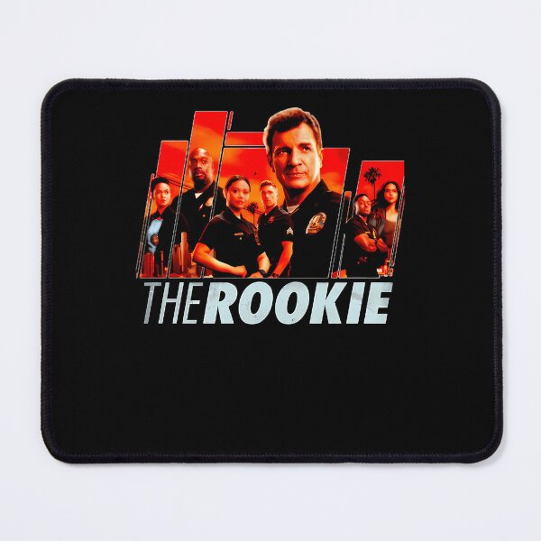 Item preview, The Rookie Fanart Poster designed and sold by karenlanap.