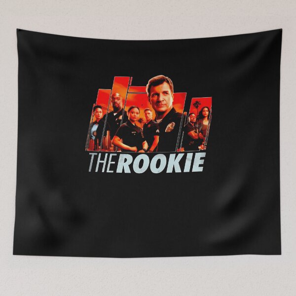 Item preview, The Rookie Fanart Poster designed and sold by karenlanap.