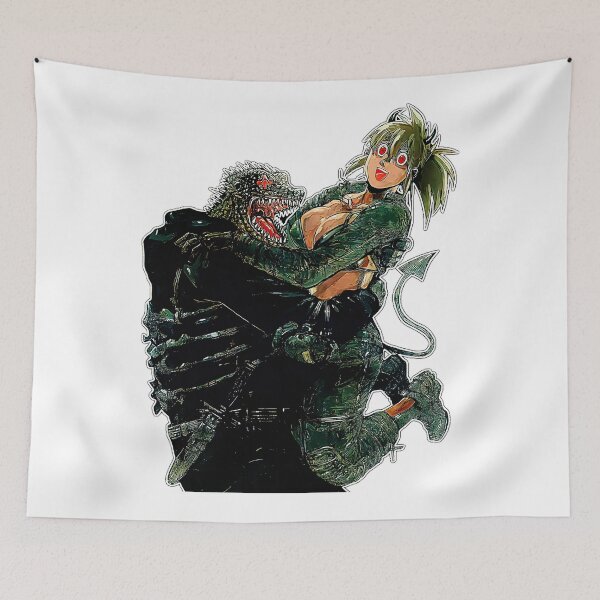 Item preview, Dorohedoro - Kaiman And Nikaido designed and sold by Simonaigueroa.