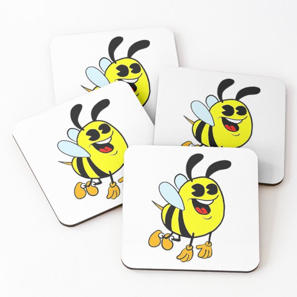 Item preview, Doug The Dog-Bee - He's Happy! designed and sold by Dinahroeder.