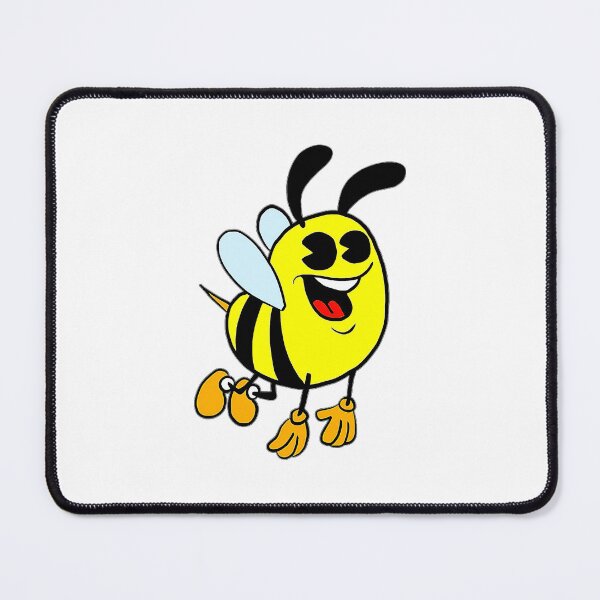 Item preview, Doug The Dog-Bee - He's Happy! designed and sold by Dinahroeder.