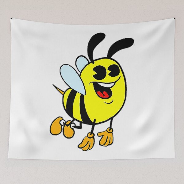Item preview, Doug The Dog-Bee - He's Happy! designed and sold by Dinahroeder.
