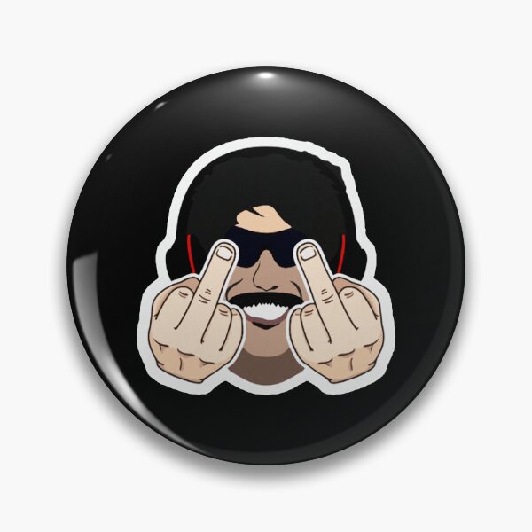 Item preview, Dr Disrespect - Merch designed and sold by Neonider.