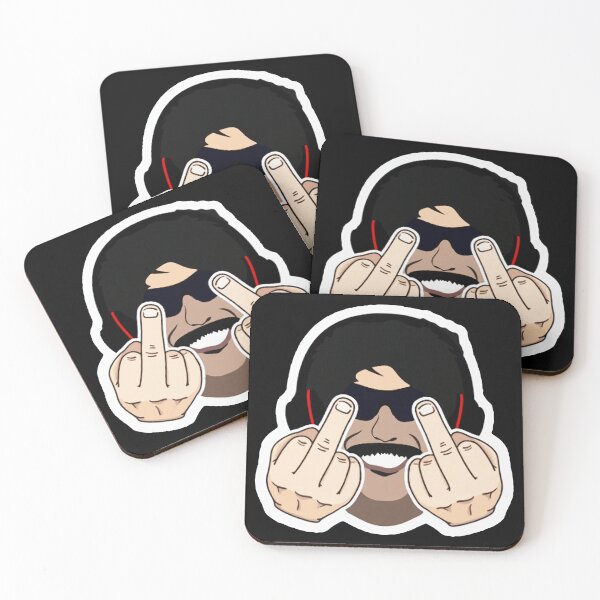 Item preview, Dr Disrespect - Merch designed and sold by Neonider.