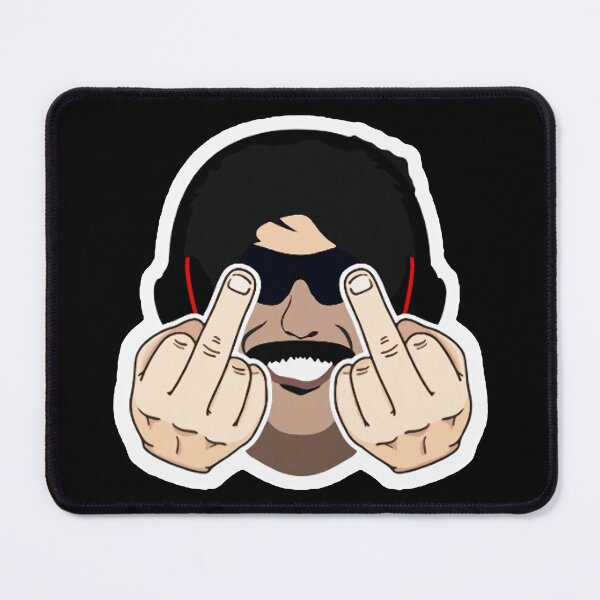 Item preview, Dr Disrespect - Merch designed and sold by Neonider.