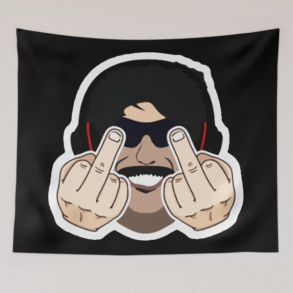 Item preview, Dr Disrespect - Merch designed and sold by Neonider.