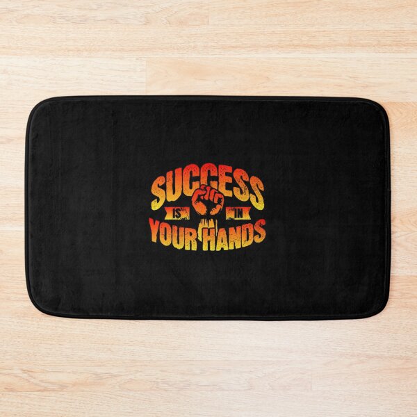 Item preview, Success Is in Your Hands | Motivational Power Fist Design designed and sold by UsandCoDesigns.