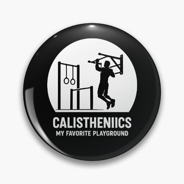 Item preview, Calisthenics My Favorite Playground Fitness Gym designed and sold by LuminOrb.