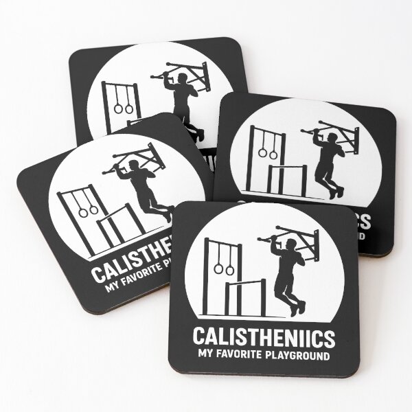 Item preview, Calisthenics My Favorite Playground Fitness Gym designed and sold by LuminOrb.
