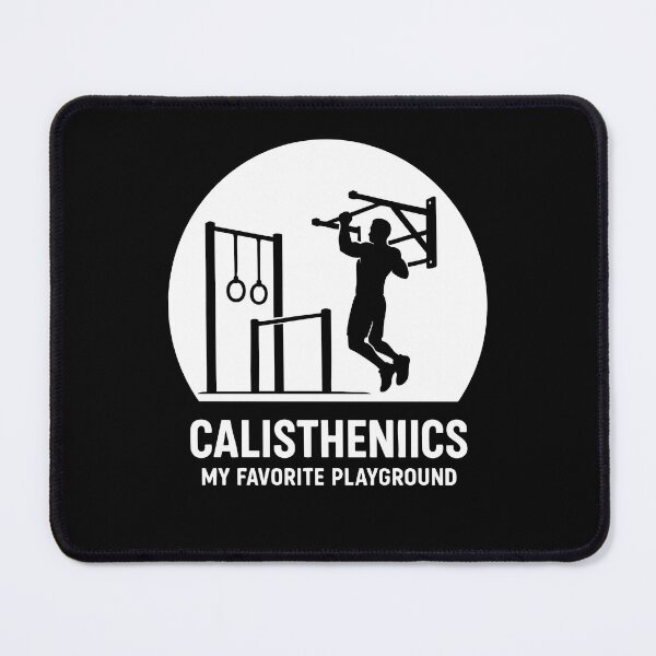 Item preview, Calisthenics My Favorite Playground Fitness Gym designed and sold by LuminOrb.