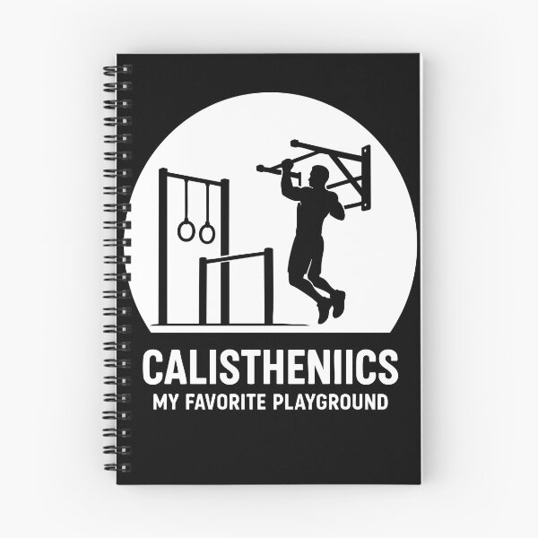 Item preview, Calisthenics My Favorite Playground Fitness Gym designed and sold by LuminOrb.