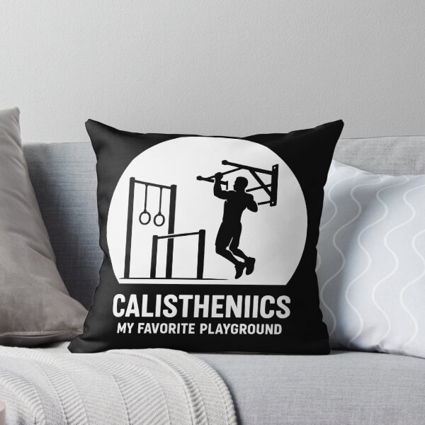 Item preview, Calisthenics My Favorite Playground Fitness Gym designed and sold by LuminOrb.