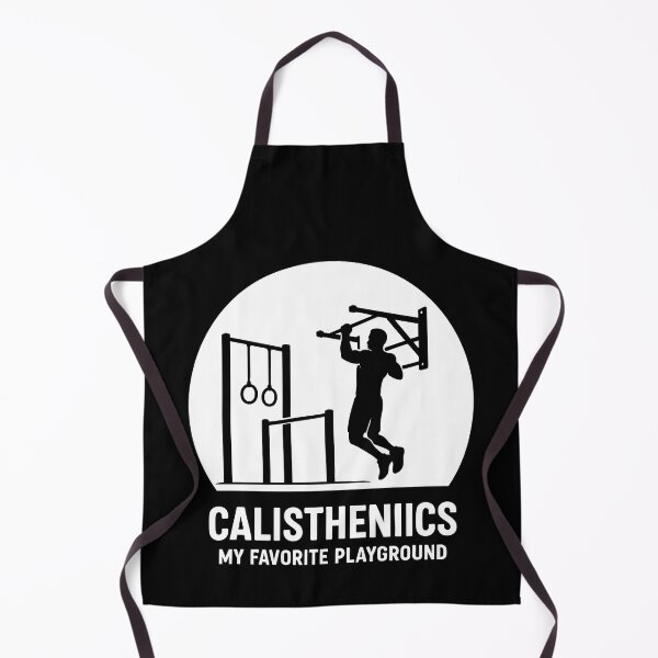 Item preview, Calisthenics My Favorite Playground Fitness Gym designed and sold by LuminOrb.