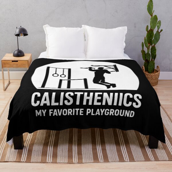 Item preview, Calisthenics My Favorite Playground Fitness Gym designed and sold by LuminOrb.