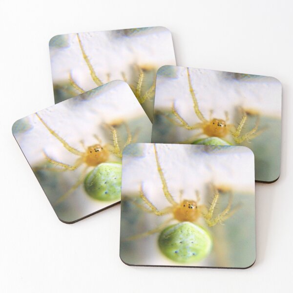 Item preview, Tiny green spider designed and sold by missmoneypenny.