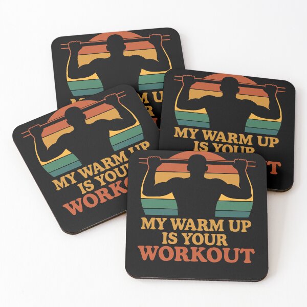 Item preview, Calisthenics Gym Workout My Warm Up Is Your designed and sold by LuminOrb.