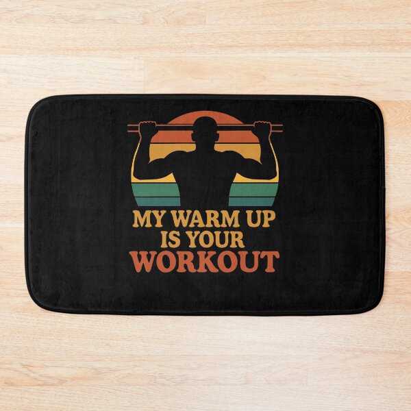 Item preview, Calisthenics Gym Workout My Warm Up Is Your designed and sold by LuminOrb.