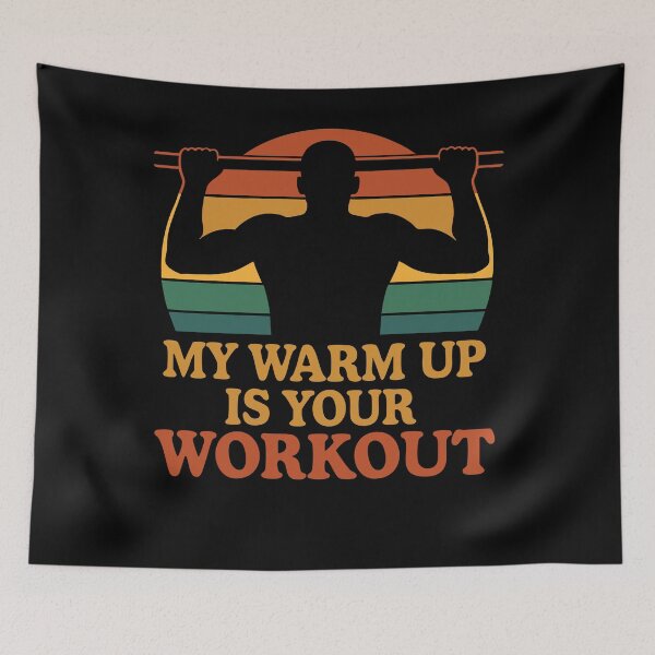 Item preview, Calisthenics Gym Workout My Warm Up Is Your designed and sold by LuminOrb.