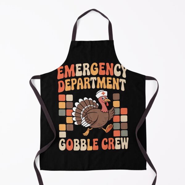Item preview, Thanksgiving Emergency Department Thanksgiving ER Nurse designed and sold by JulienAureo.