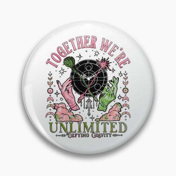 Item preview, Together We Are Unlimited - Wicked  designed and sold by PugPuppyLife.