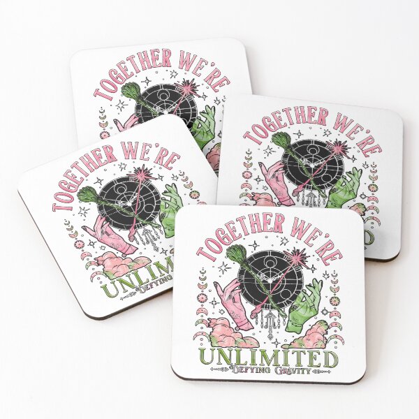 Artikelvorschau, Gemeinsam sind wir grenzenlos - Wicked entworfen und verkauft von PugPuppyLife.