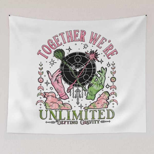 Item preview, Together We Are Unlimited - Wicked  designed and sold by PugPuppyLife.