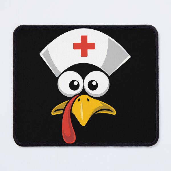 Item preview, Thanksgiving Face Turkey Nurse Family Matching designed and sold by JulienAureo.