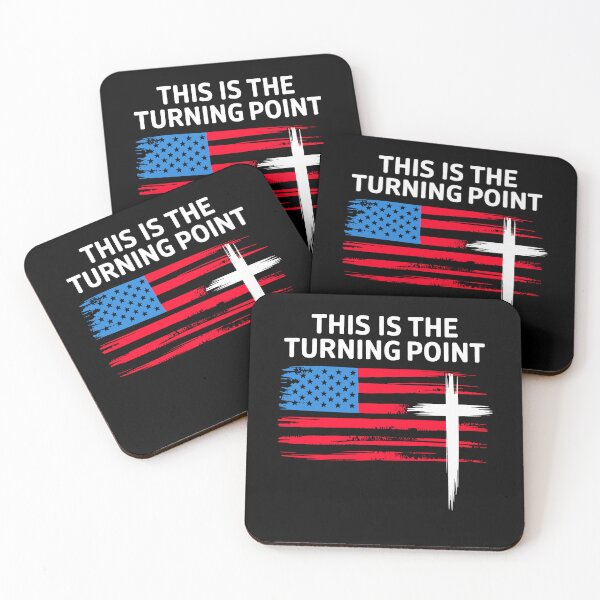 Item preview, This is The Turning Point American Flag designed and sold by KarimSoCute.