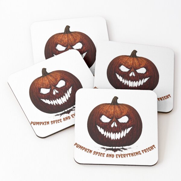 Item preview, Pumpkin Spice and Everything Fright – Halloween Pumpkin Design designed and sold by Graphic Therapist.