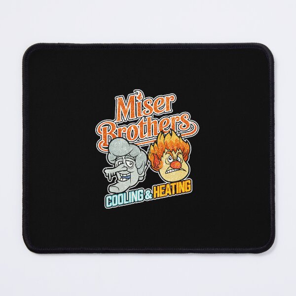Item preview, Miser Brothers Cooling & Heating Vintage Retro - The Year Without A Santa Claus designed and sold by MolatedCoffee.