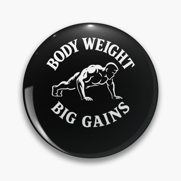 Item preview, Body Weight Big Gains Calisthenics Fitness Gym designed and sold by LuminOrb.