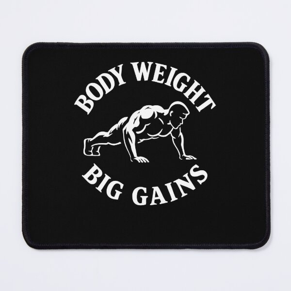 Item preview, Body Weight Big Gains Calisthenics Fitness Gym designed and sold by LuminOrb.