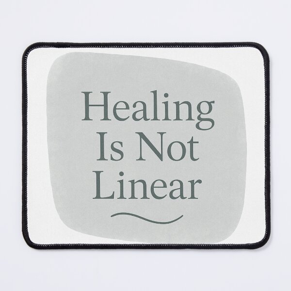 Item preview, Healing Is Not Linear designed and sold by HealingWearSA.