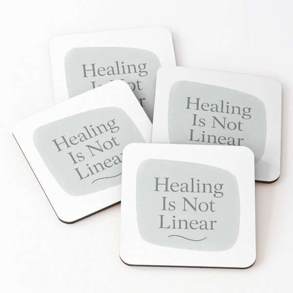 Item preview, Healing Is Not Linear designed and sold by HealingWearSA.