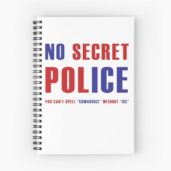 Aperçu de l'œuvre Pas de police secrète créée et vendue par travelwitheric.