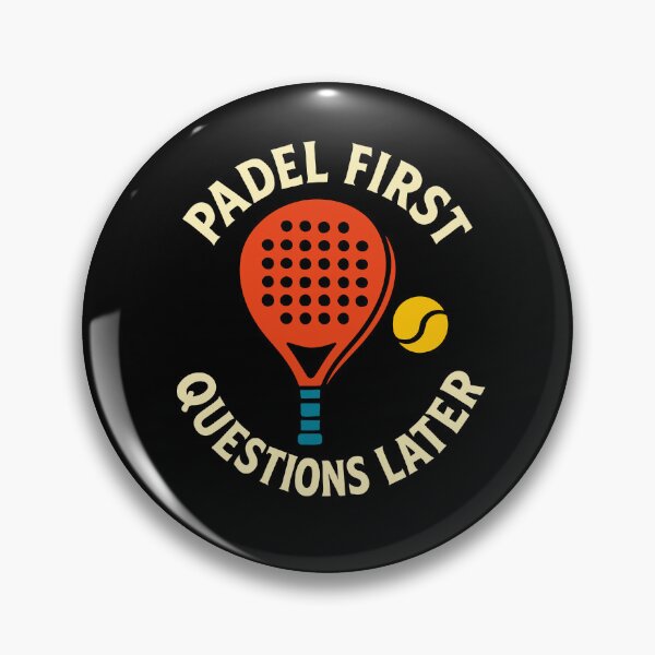 Artikelvorschau, Padel Erst Fragen Später Fun Sport entworfen und verkauft von LuminOrb.
