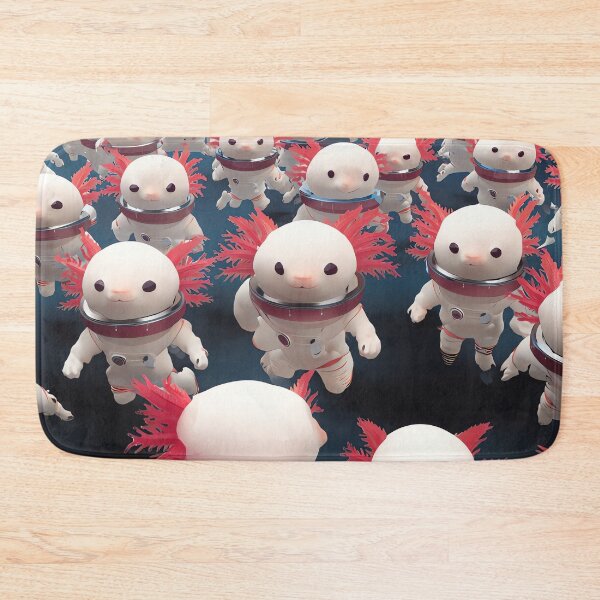 Item preview, Axolotl Astronauts designed and sold by ONYX Pixee.