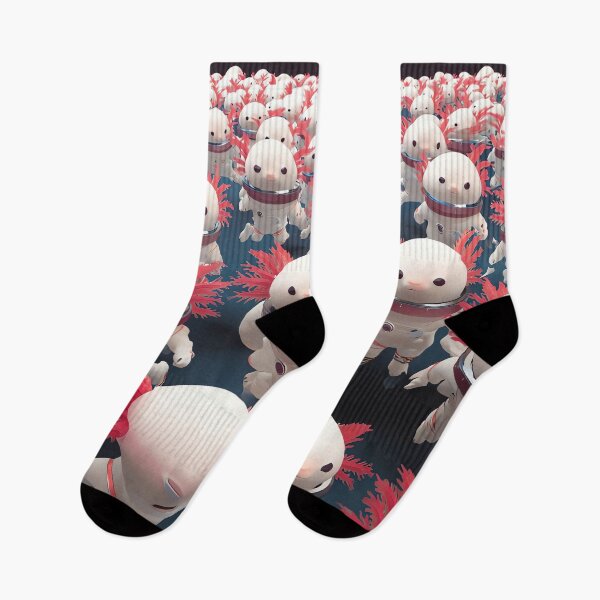 Item preview, Axolotl Astronauts designed and sold by ONYX Pixee.