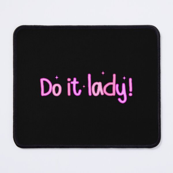 Item preview, Do It Lady  designed and sold by akomiqguel.