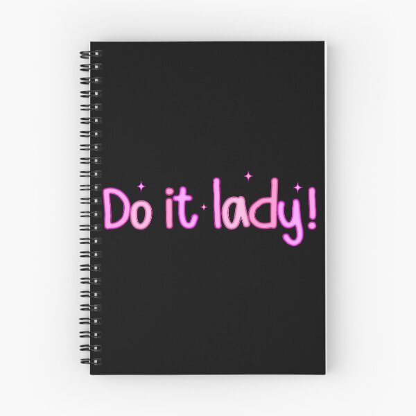 Item preview, Do It Lady  designed and sold by akomiqguel.