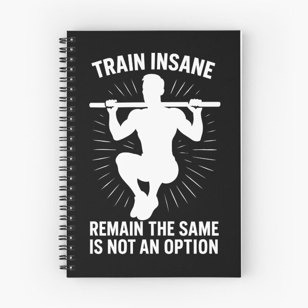 Item preview, Train Insane Calisthenics Fitness Workout Gym designed and sold by LuminOrb.
