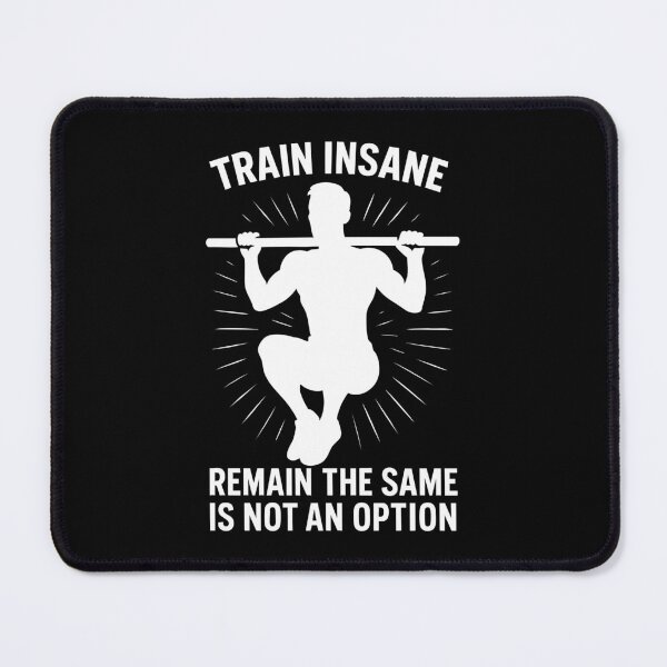 Item preview, Train Insane Calisthenics Fitness Workout Gym designed and sold by LuminOrb.