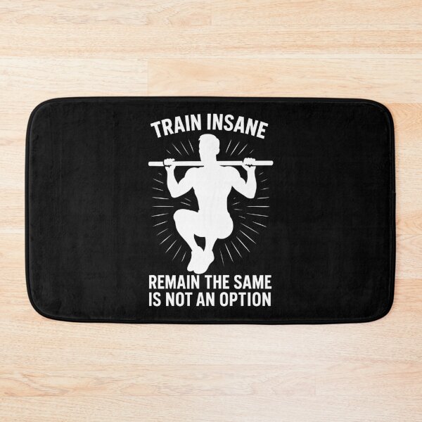 Item preview, Train Insane Calisthenics Fitness Workout Gym designed and sold by LuminOrb.