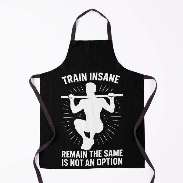 Item preview, Train Insane Calisthenics Fitness Workout Gym designed and sold by LuminOrb.