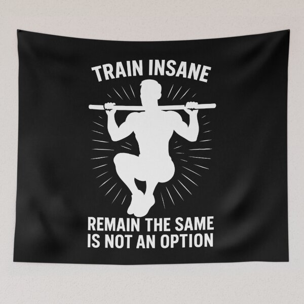 Item preview, Train Insane Calisthenics Fitness Workout Gym designed and sold by LuminOrb.