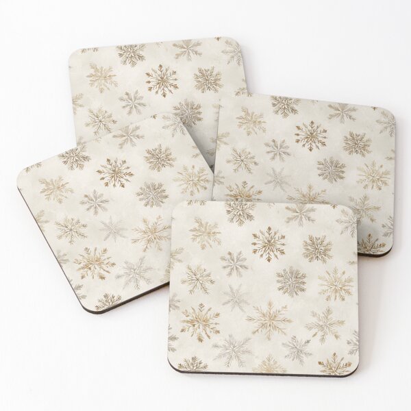 Item preview, Gilded Snowfall designed and sold by Lili-Raes' Shoppe.